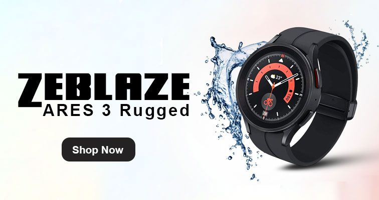 Zeblaze ARES 3 Rugged Bluetooth Calling Smart Watch