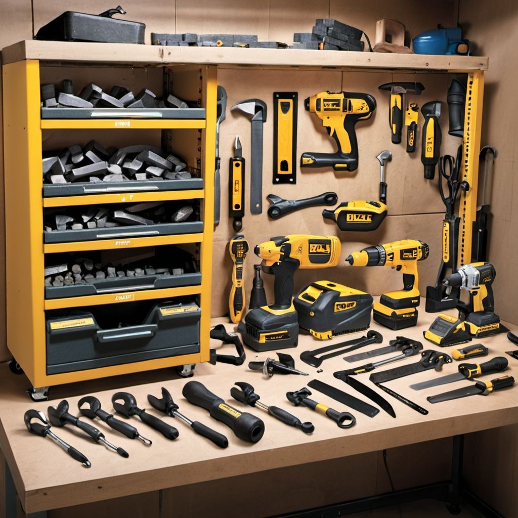 Tools & Assembly Equipment