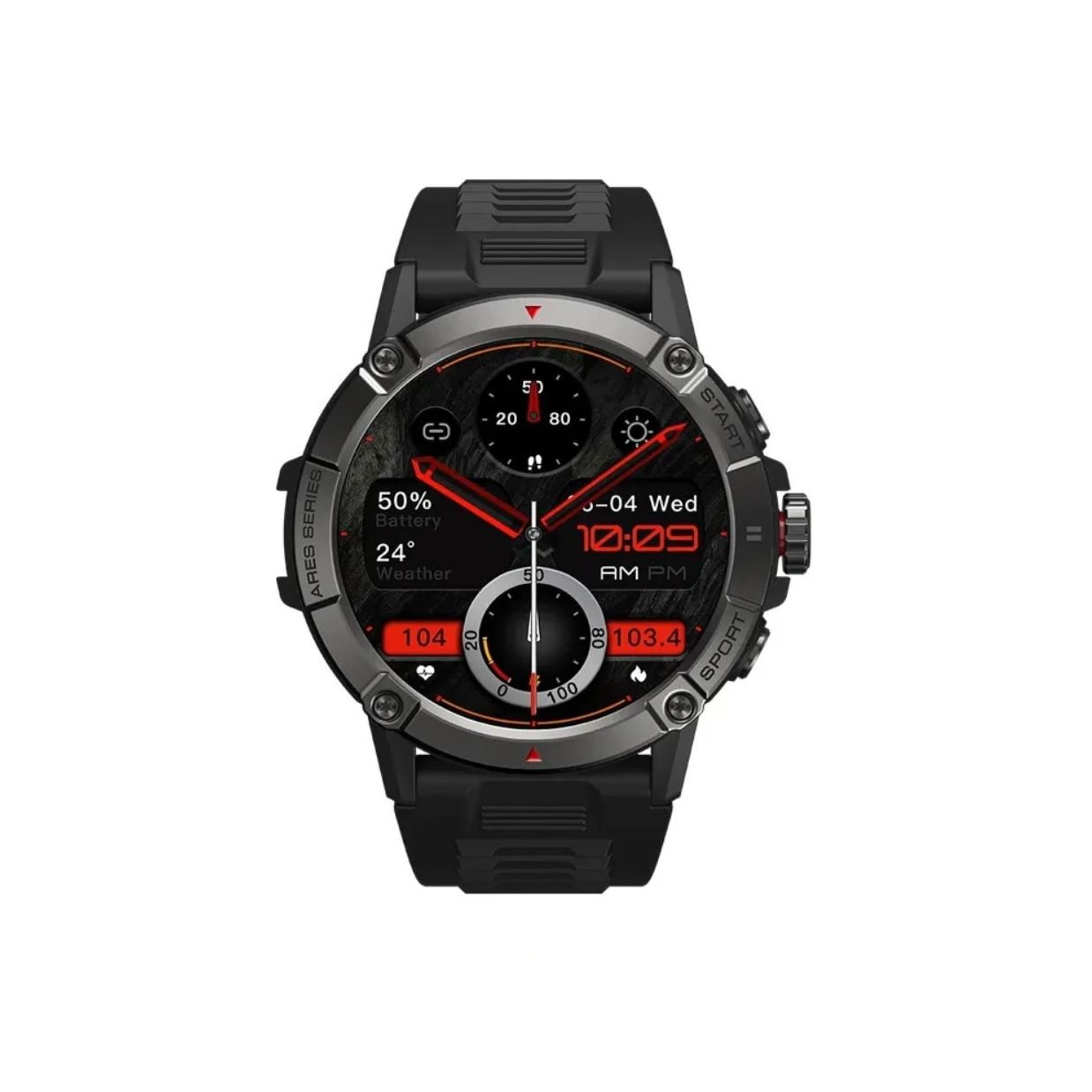 Zeblaze ARES 3 Rugged Bluetooth Calling Smart Watch