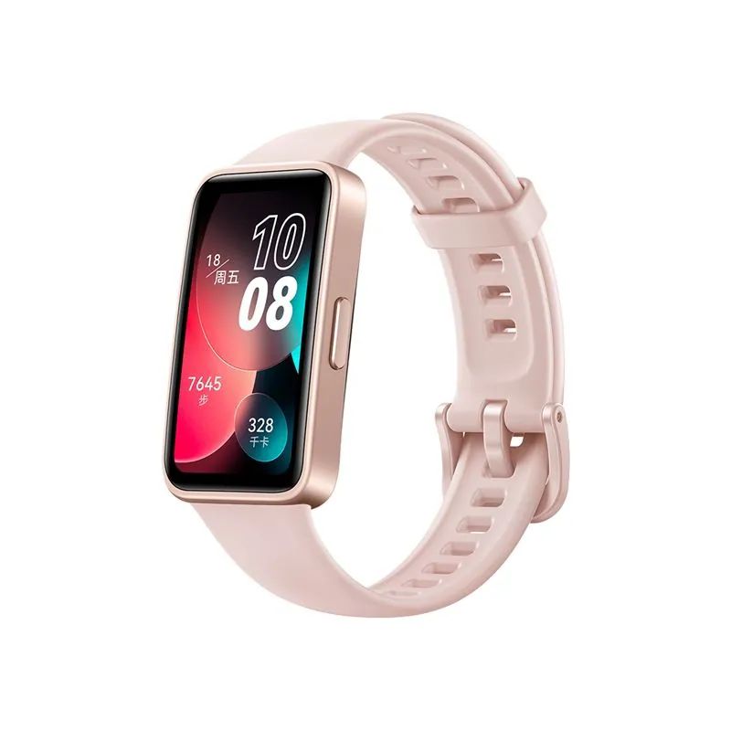 HUAWEI Band 8 AMOLED Screen- Pink Color  