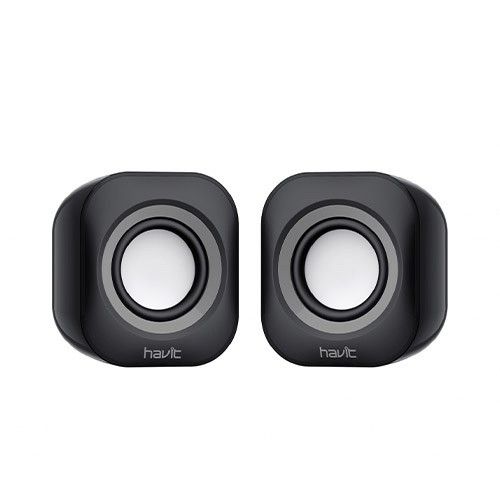 Havit SK704 2.0 USB Powered Speaker – Clear Stereo Audio for Desktop & Laptop
