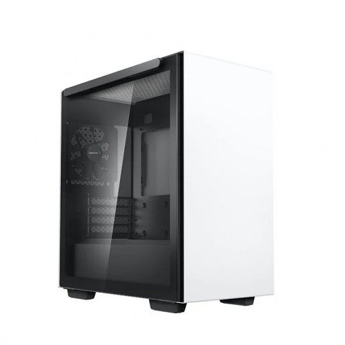 Deepcool MACUBE 110 WH Mini Tower Case – Modern, High-Airflow Computer Case