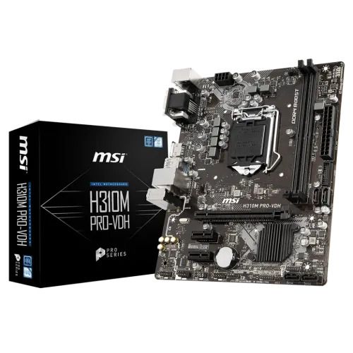 MSI H310M PRO-VDH Intel 9th Gen Motherboard