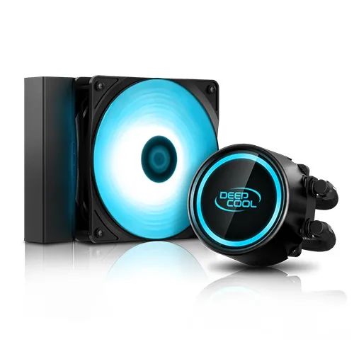 DeepCool GAMMAXX L120 V2 RGB Liquid CPU Cooler – 120mm AIO Cooling for Intel & AMD