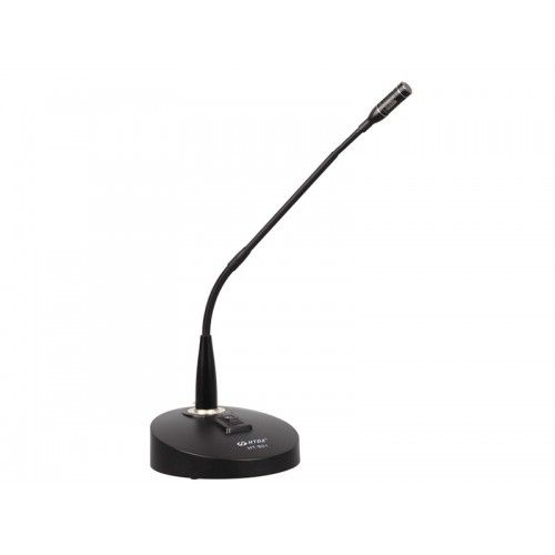 HTDZ HT-801 Professional Gooseneck Conference Microphone – Clear Voice Pickup for Meetings