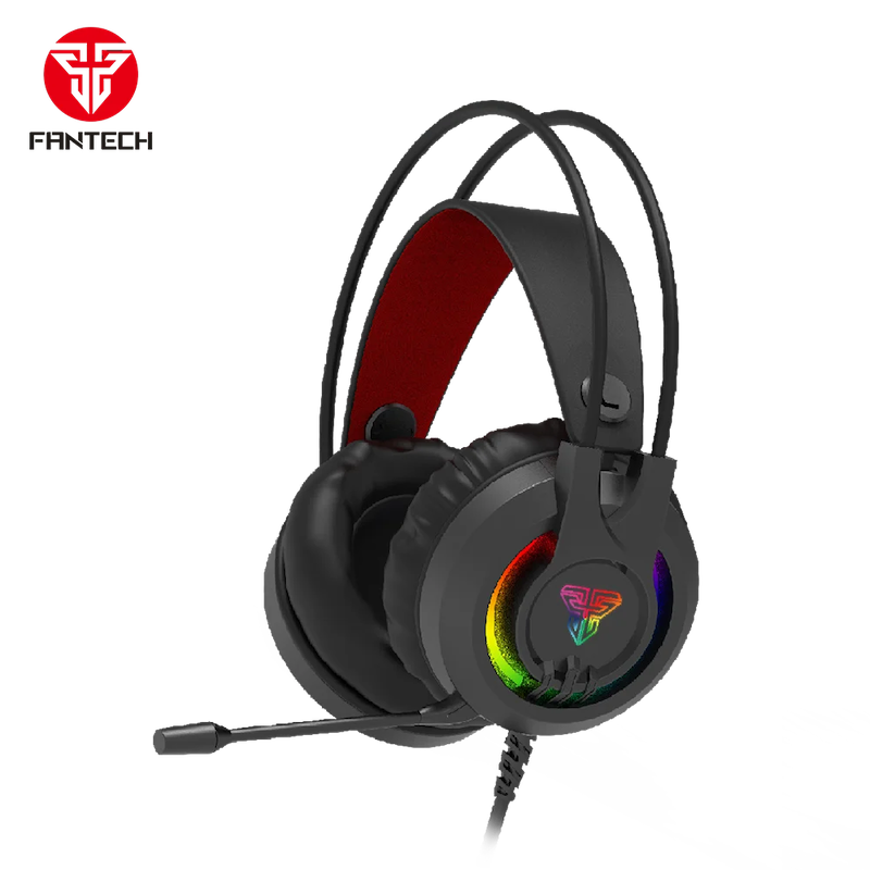 Fantech Chief II HG20 RGB USB Gaming Headphone – Black