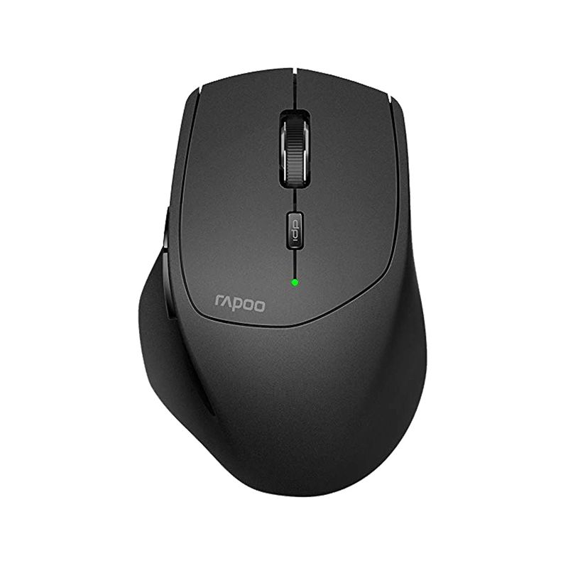 Rapoo MT550 Multi Mode Bluetooth Black Mouse