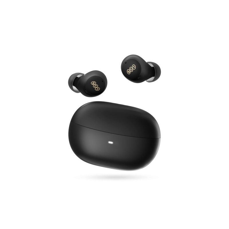 QCY HT07 ANC TWS Earbuds (Best Deal) – Black Color