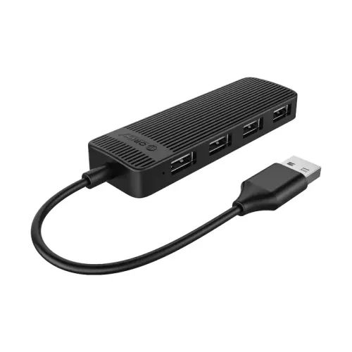 ORICO FL02 4-Port USB 2.0 Hub – High-Speed Multiport Splitter for Laptop & PC Connectivity