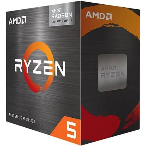 AMD Ryzen 5 5500GT AM4 Desktop Processor – 6 Cores, 12 Threads, Built-in Radeon Graphics