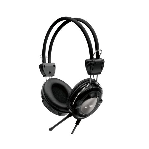 A4TECH HS19 Wired 3.5mm Headphones – Comfortable & High-Quality Sound