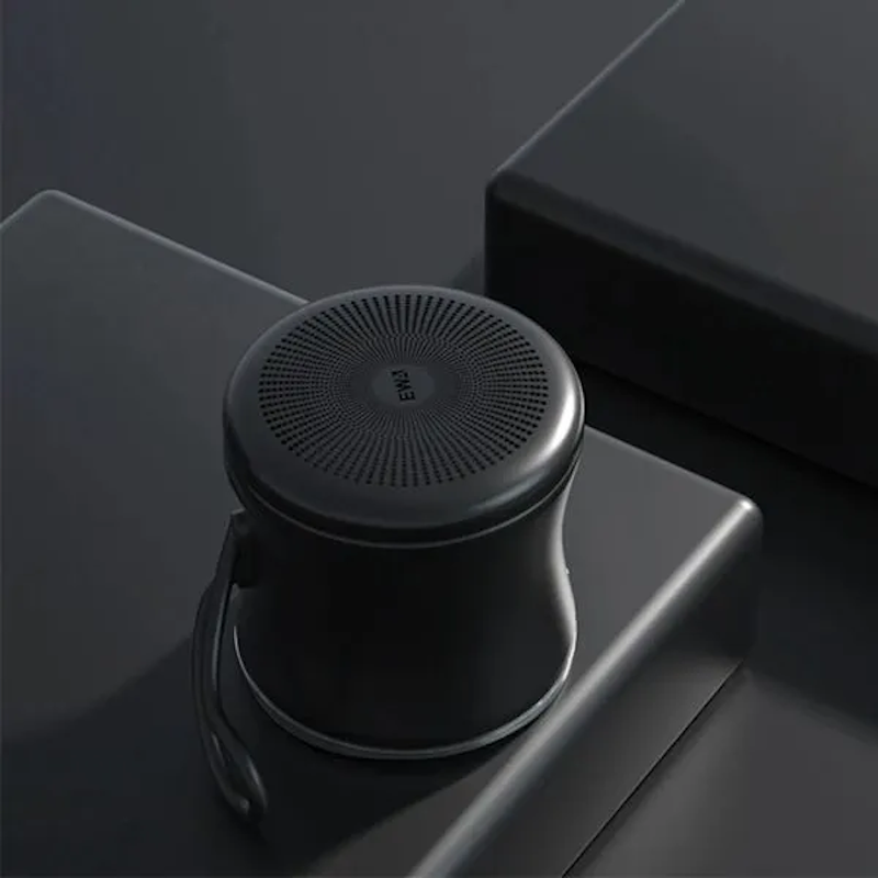 EWA A119 Mini Bluetooth Speaker-Black Color  