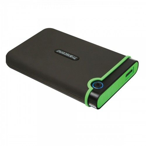 Transcend J25M3 1TB USB 3.1 Portable External Hard Drive – Durable, Shockproof & High-Speed Storage