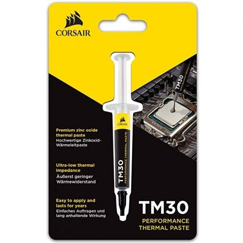 Corsair TM30 Performance Thermal Paste – High-Efficiency CPU & GPU Cooling Compound