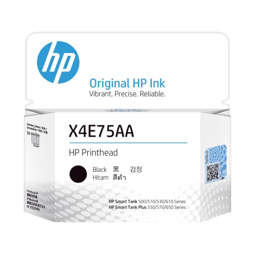 HP Black Printhead for Smart Tank 500/515/520/580/670/750 – High-Quality Replacement