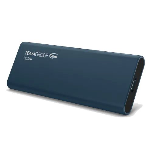 TEAM PD1000 512GB USB 3.2 Type-C Portable SSD – High-Speed External Storage