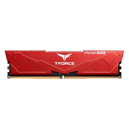 Team T-Force VULCAN RED 8GB DDR5 6000MHz Desktop RAM
